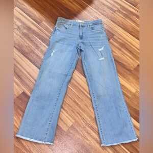 Levi's girls  Light Blue Flare Jeans